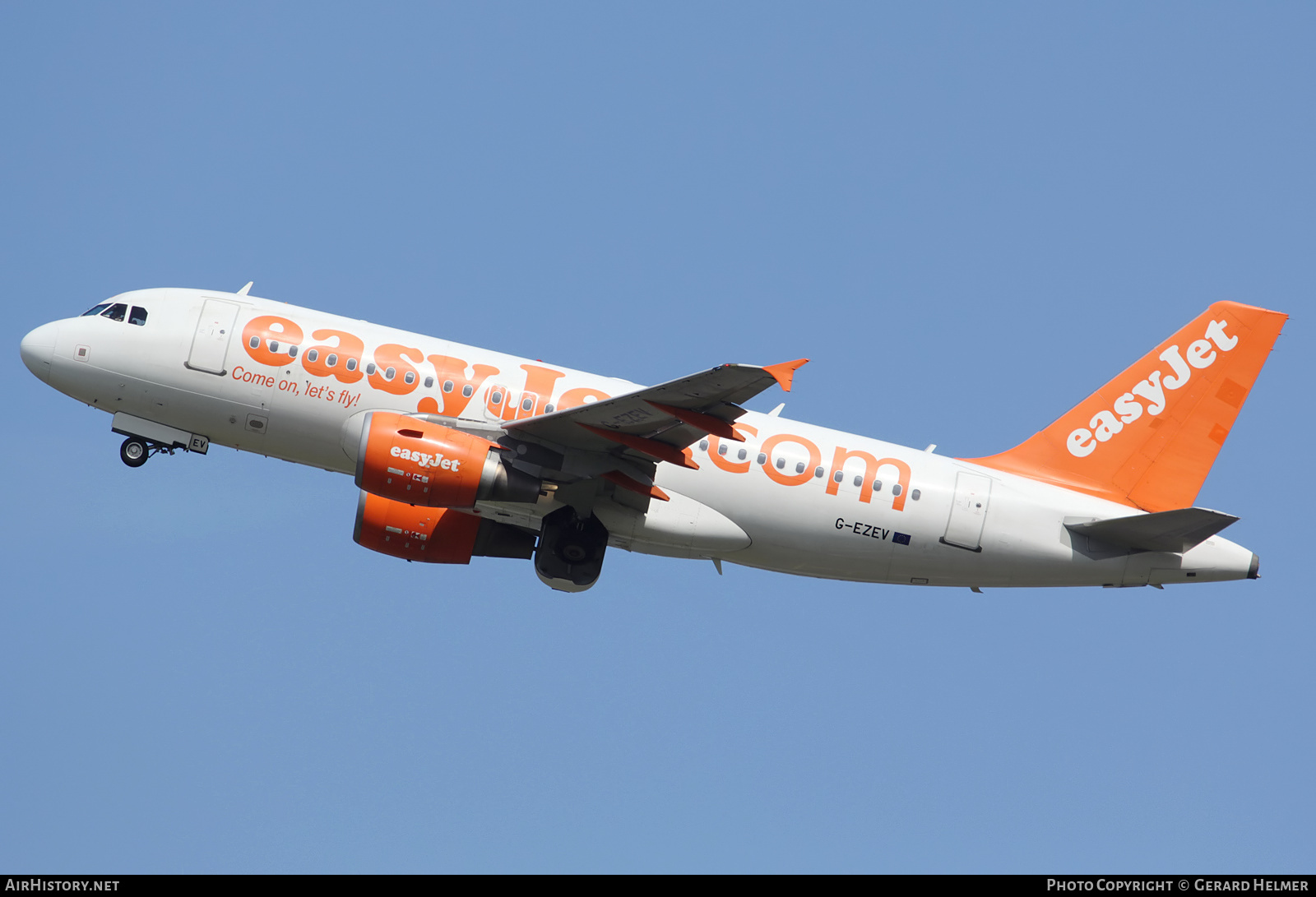 Aircraft Photo of G-EZEV | Airbus A319-111 | EasyJet | AirHistory.net #144711
