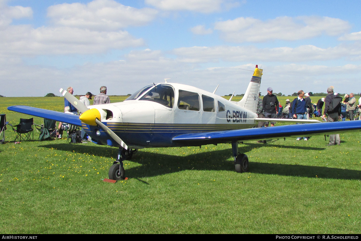 Aircraft Photo of G-BBXW | Piper PA-28-151 Cherokee Warrior | AirHistory.net #144712