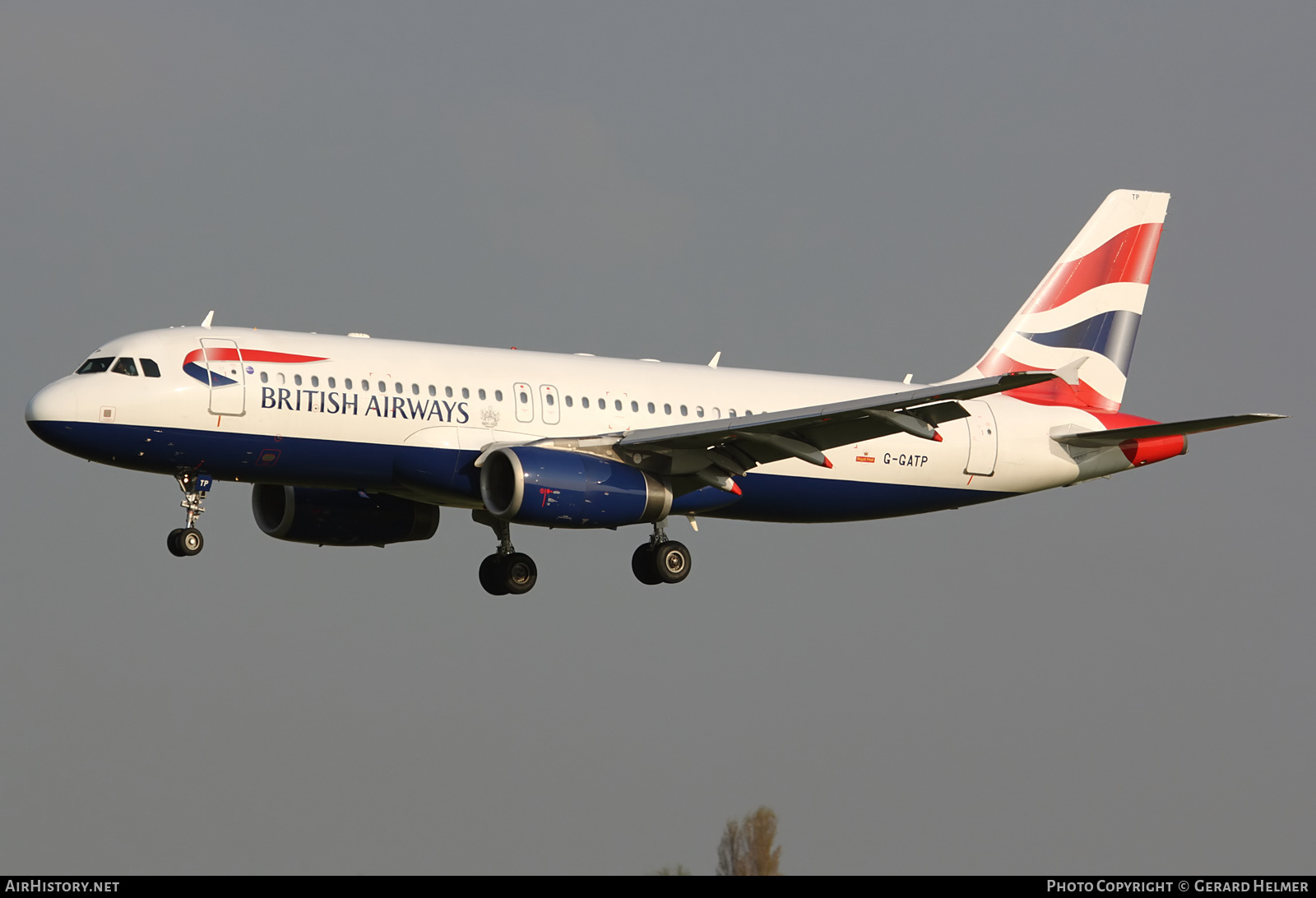 Aircraft Photo of G-GATP | Airbus A320-232 | British Airways | AirHistory.net #144713