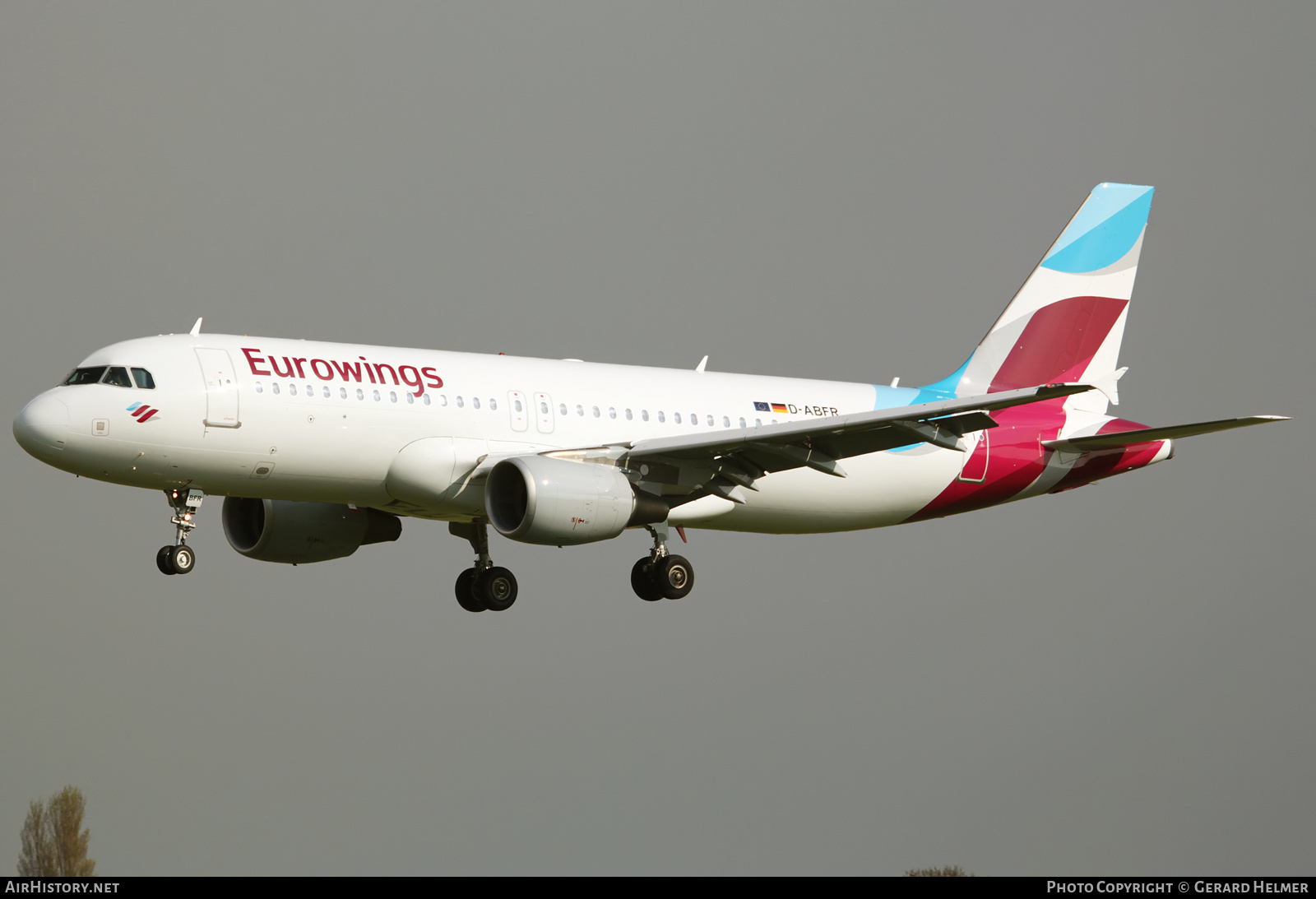 Aircraft Photo of D-ABFR | Airbus A320-214 | Eurowings | AirHistory.net #144721