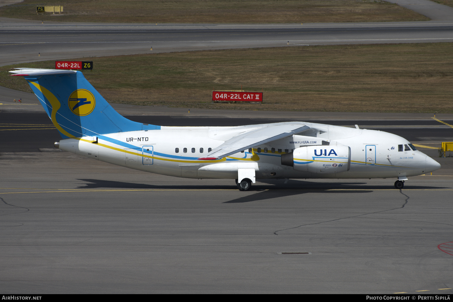 Aircraft Photo of UR-NTD | Antonov An-148-100B | Ukraine International Airlines | AirHistory.net #144722