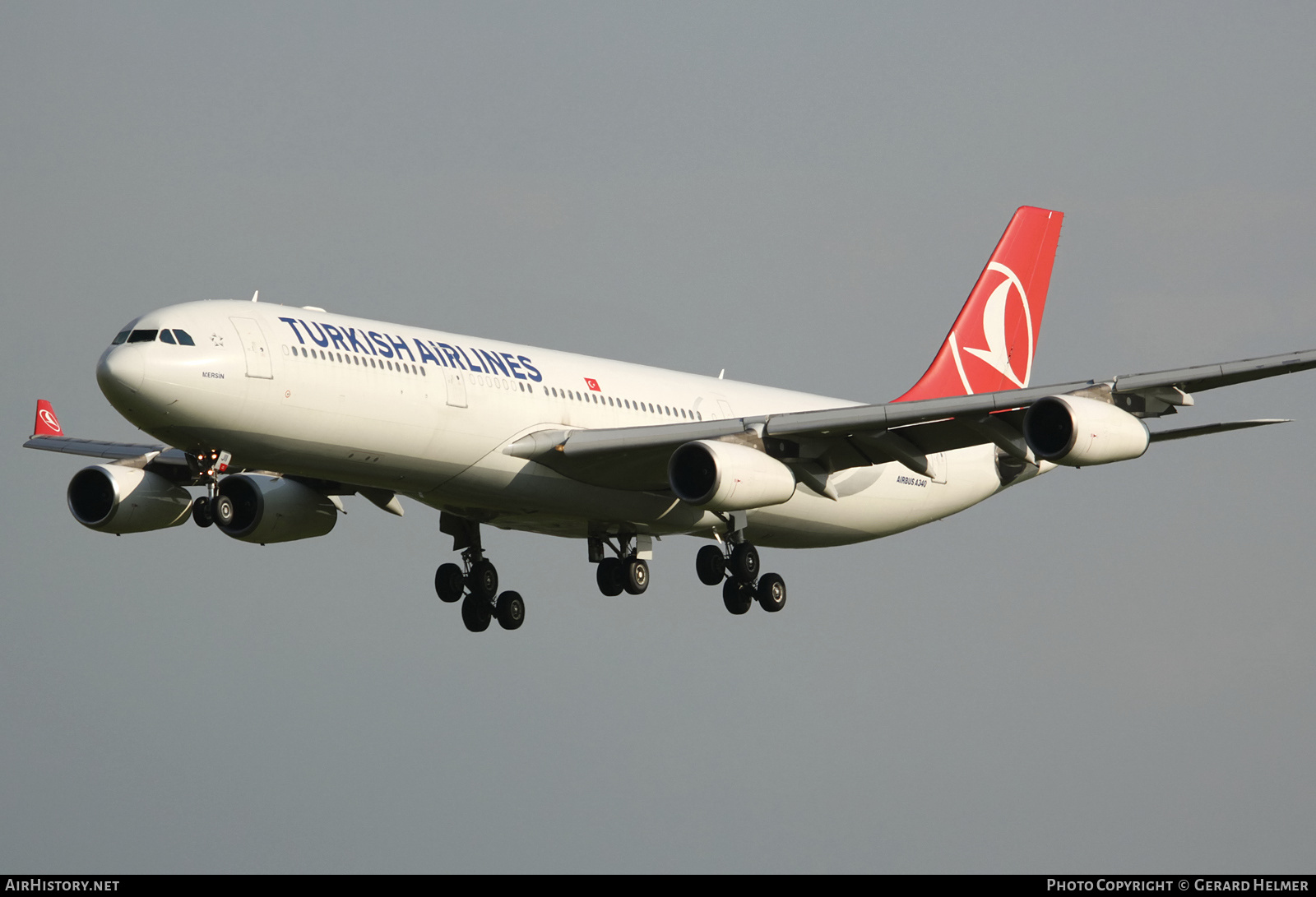 Aircraft Photo of TC-JII | Airbus A340-313 | Turkish Airlines | AirHistory.net #144723