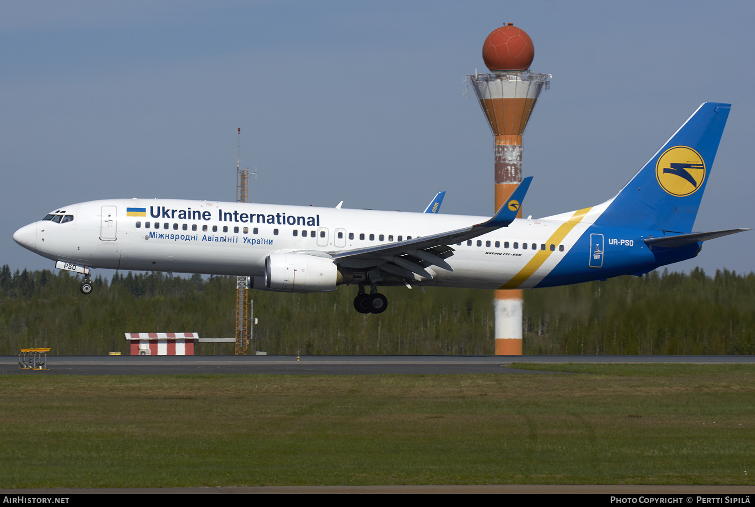 Aircraft Photo of UR-PSO | Boeing 737-8Q8 | Ukraine International Airlines | AirHistory.net #144724