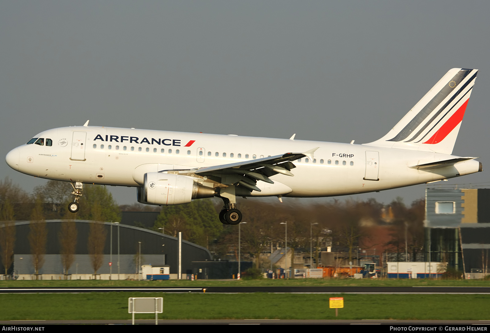 Aircraft Photo of F-GRHP | Airbus A319-111 | Air France | AirHistory.net #144726