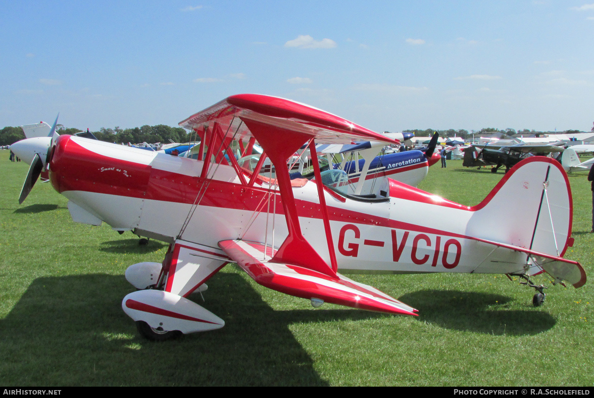 Aircraft Photo of G-VCIO | EAA Acro Sport II | AirHistory.net #144730