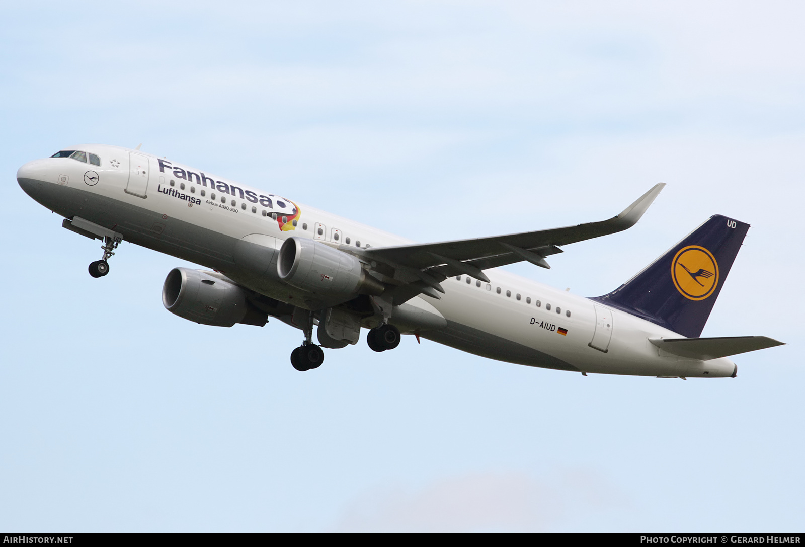 Aircraft Photo of D-AIUD | Airbus A320-214 | Lufthansa | AirHistory.net #144732