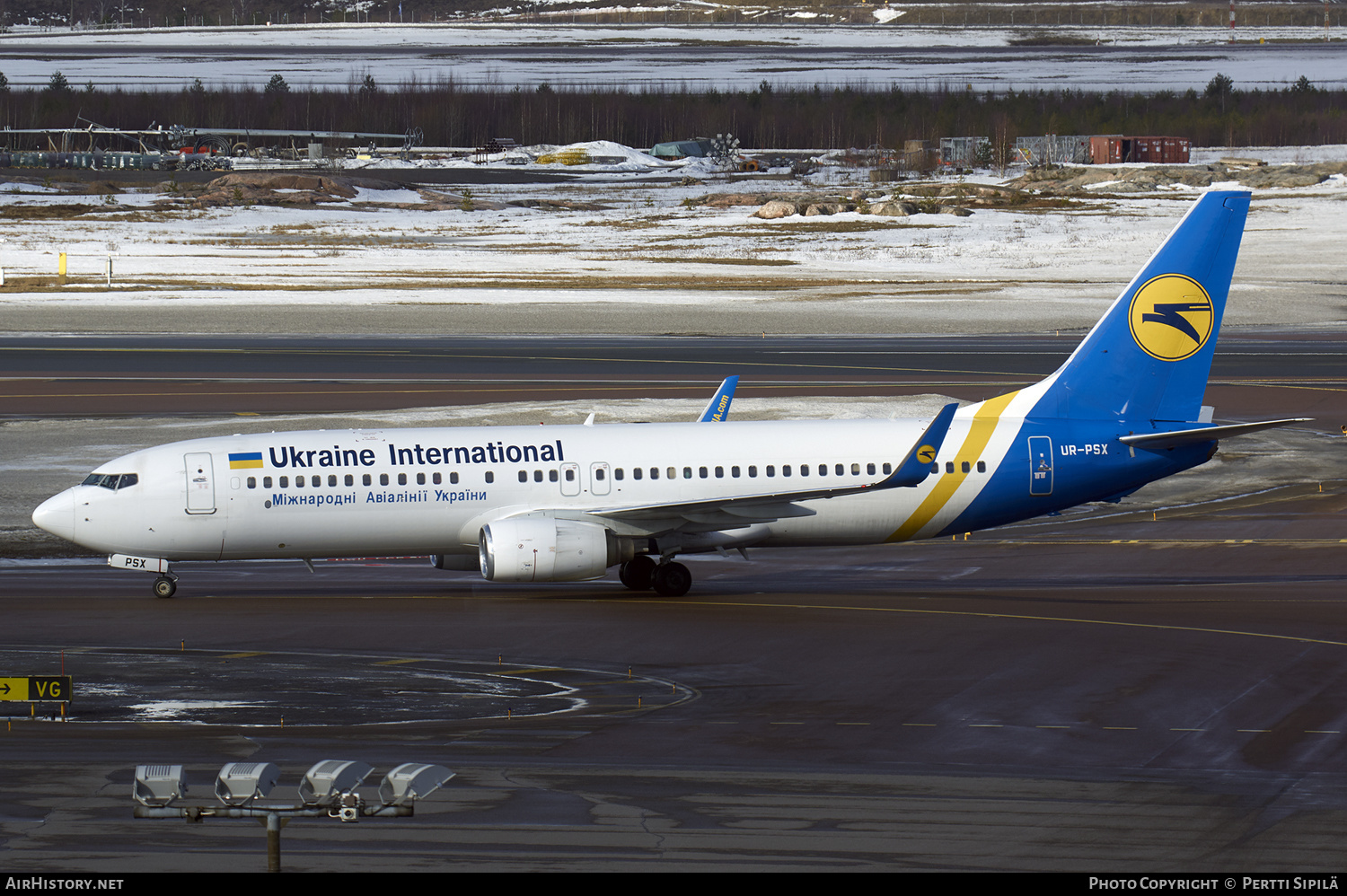 Aircraft Photo of UR-PSX | Boeing 737-8EH | Ukraine International Airlines | AirHistory.net #144736