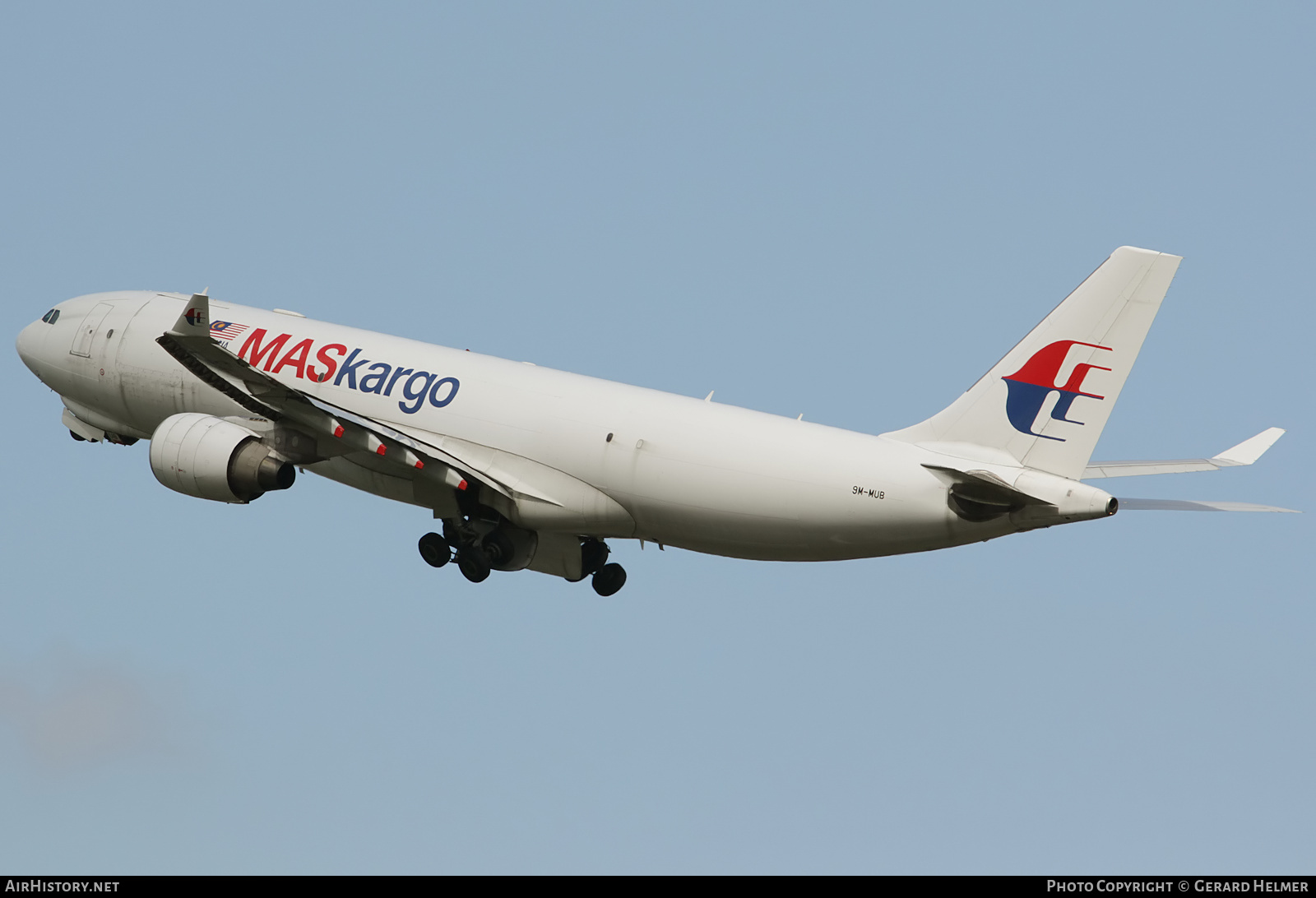 Aircraft Photo of 9M-MUB | Airbus A330-223F | MASkargo | AirHistory.net #144738