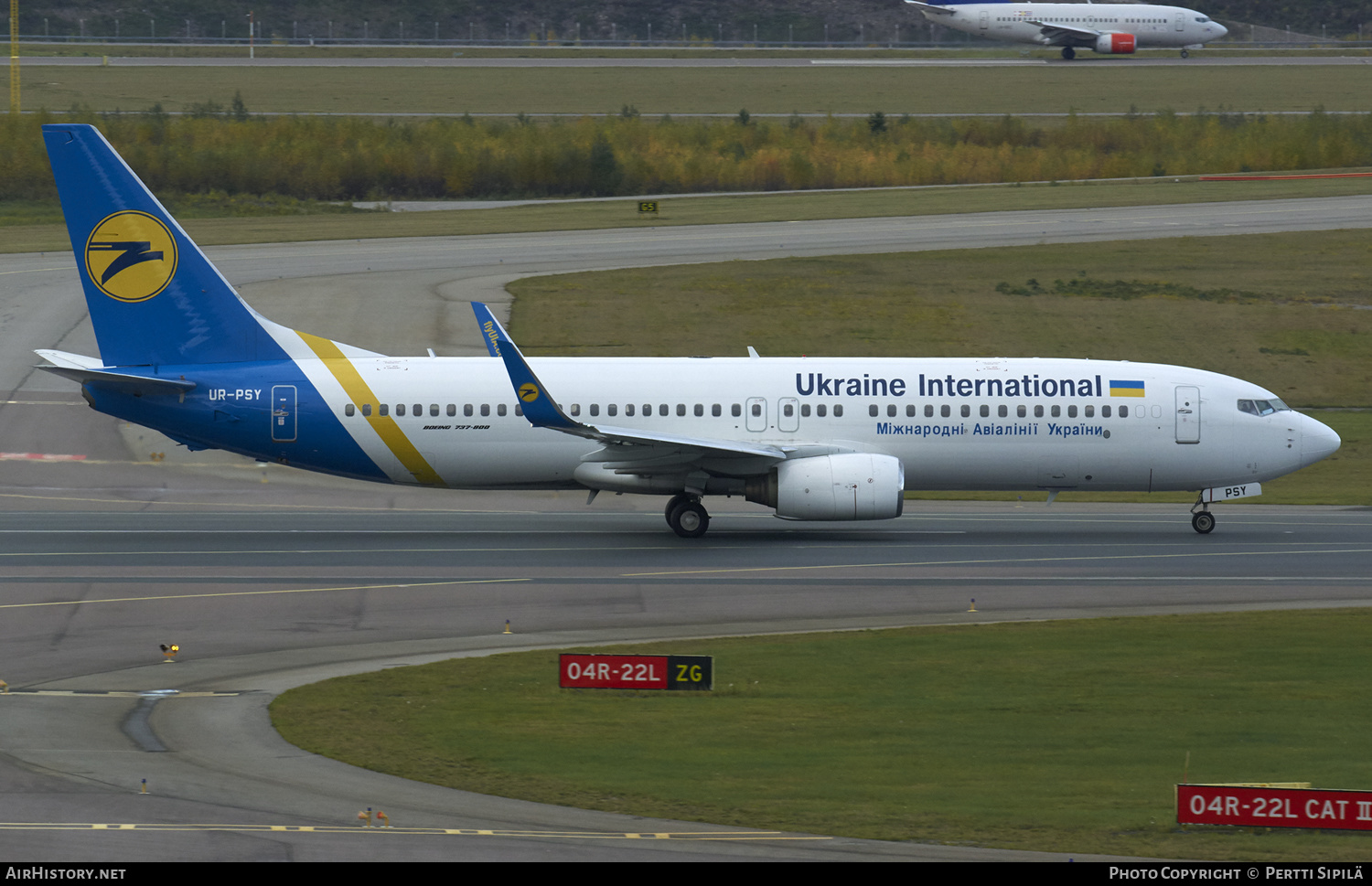 Aircraft Photo of UR-PSY | Boeing 737-8EH | Ukraine International Airlines | AirHistory.net #144740