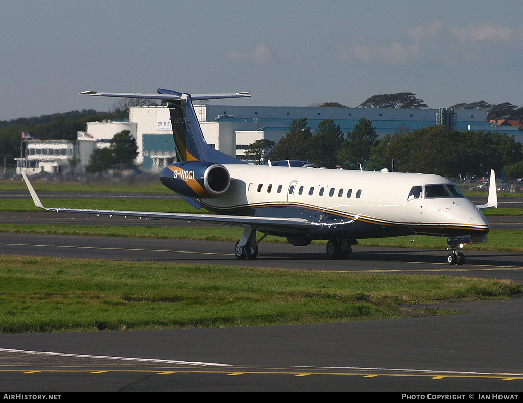 Aircraft Photo of G-WCCI | Embraer Legacy 600 (EMB-135BJ) | AirHistory.net #144743