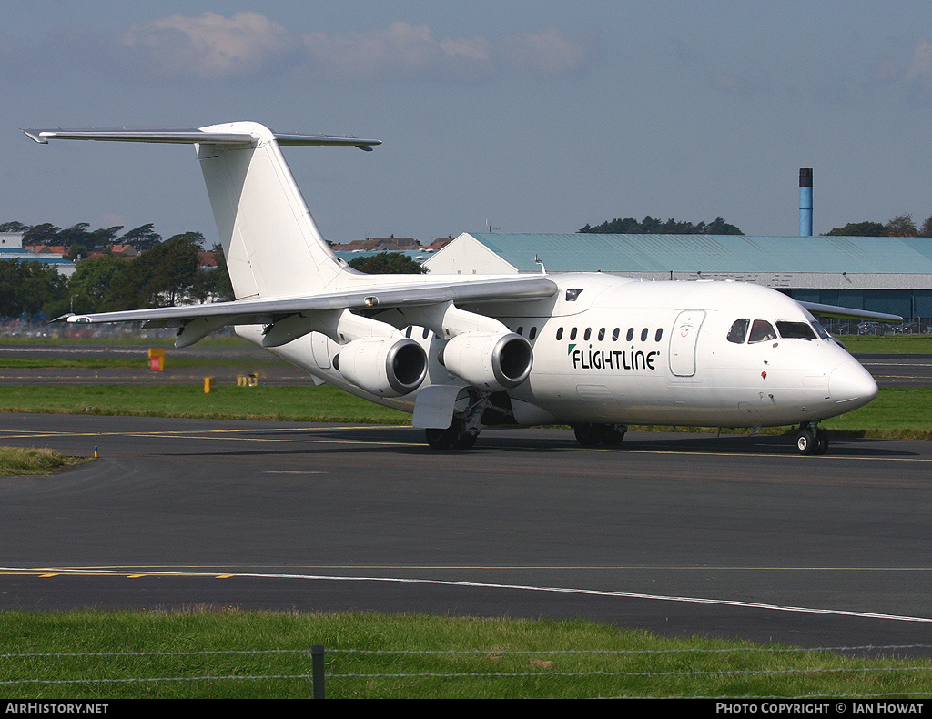 Aircraft Photo of G-FLTD | British Aerospace BAe-146-200 | Flightline | AirHistory.net #144744