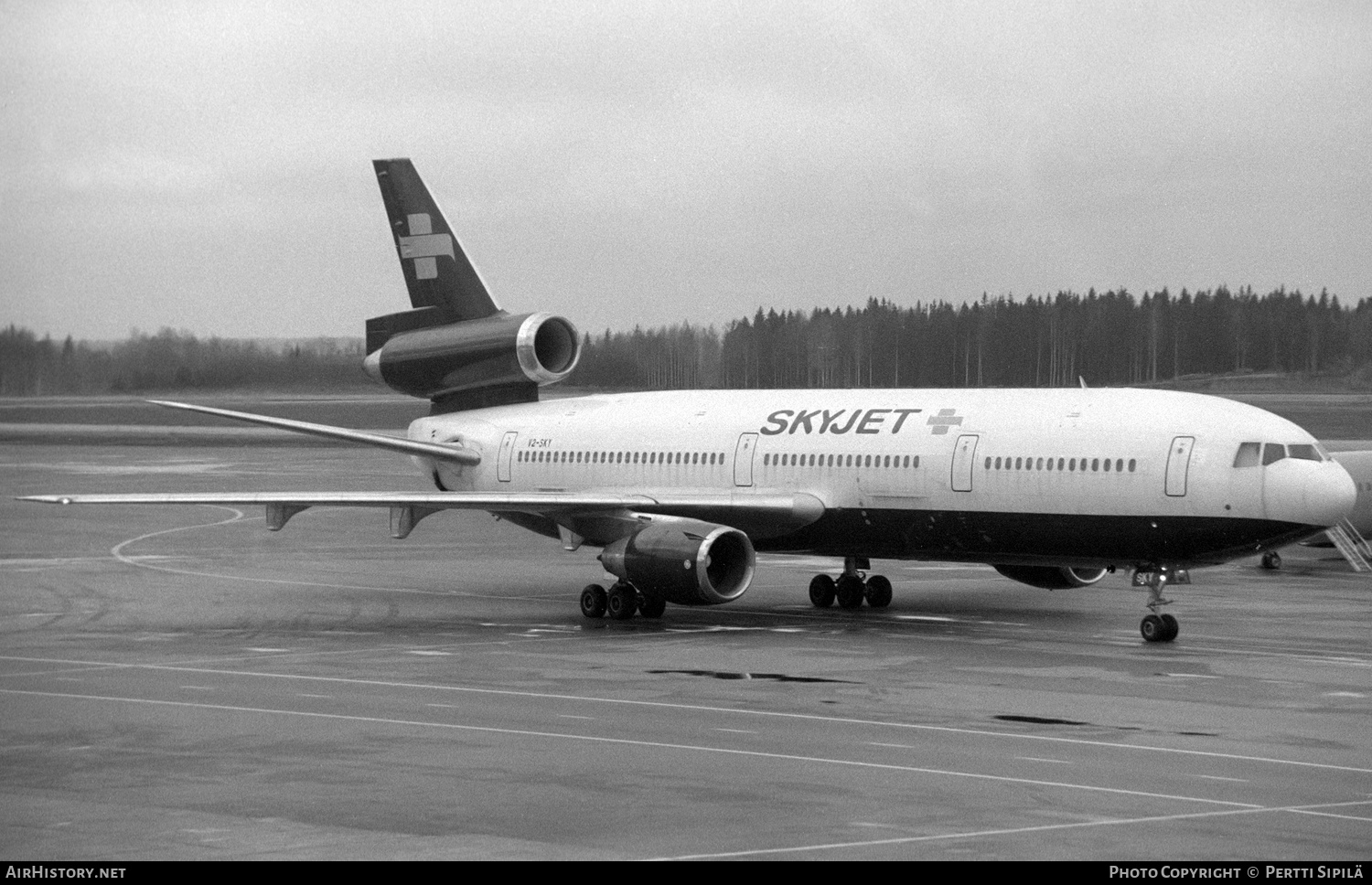 Aircraft Photo of V2-SKY | McDonnell Douglas DC-10-15 | Skyjet | AirHistory.net #144748