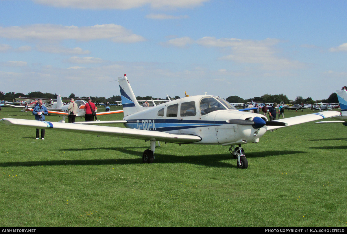 Aircraft Photo of G-BDPA | Piper PA-28-151 Cherokee Warrior | AirHistory.net #144754