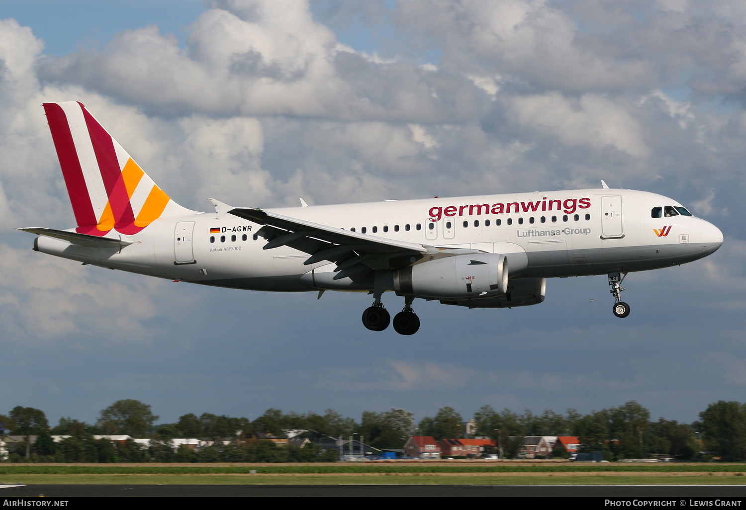Aircraft Photo of D-AGWR | Airbus A319-132 | Germanwings | AirHistory.net #144756