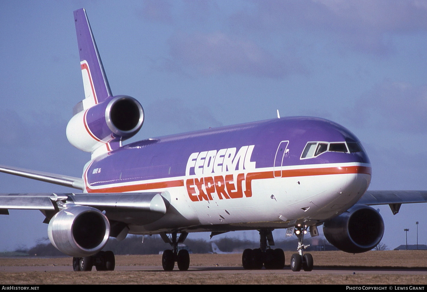Aircraft Photo of N306FE | McDonnell Douglas DC-10-30F | Federal Express | AirHistory.net #144761
