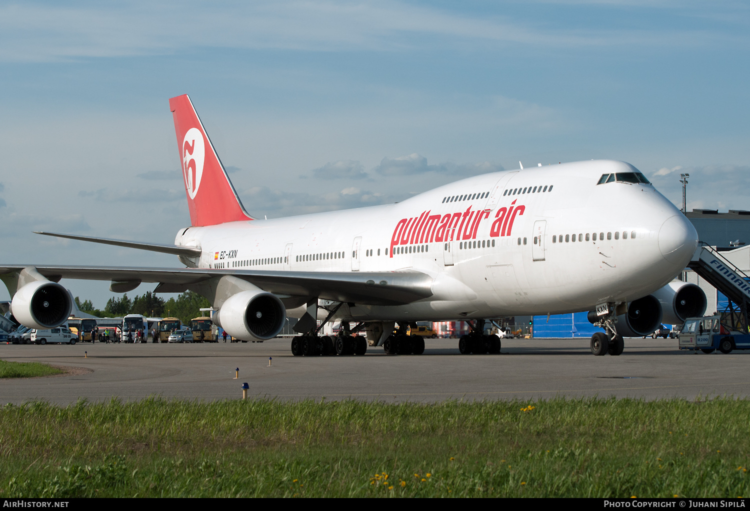 Aircraft Photo of EC-KXN | Boeing 747-4H6 | Pullmantur Air | AirHistory.net #144764