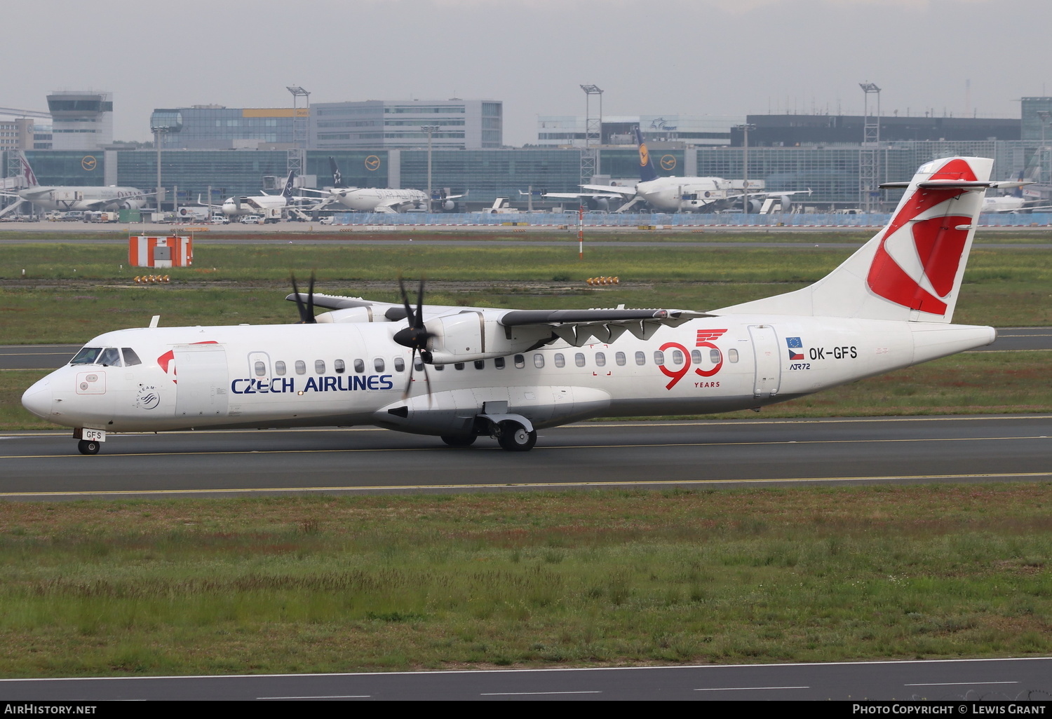 Aircraft Photo of OK-GFS | ATR ATR-72-500 (ATR-72-212A) | ČSA - Czech Airlines | AirHistory.net #144769