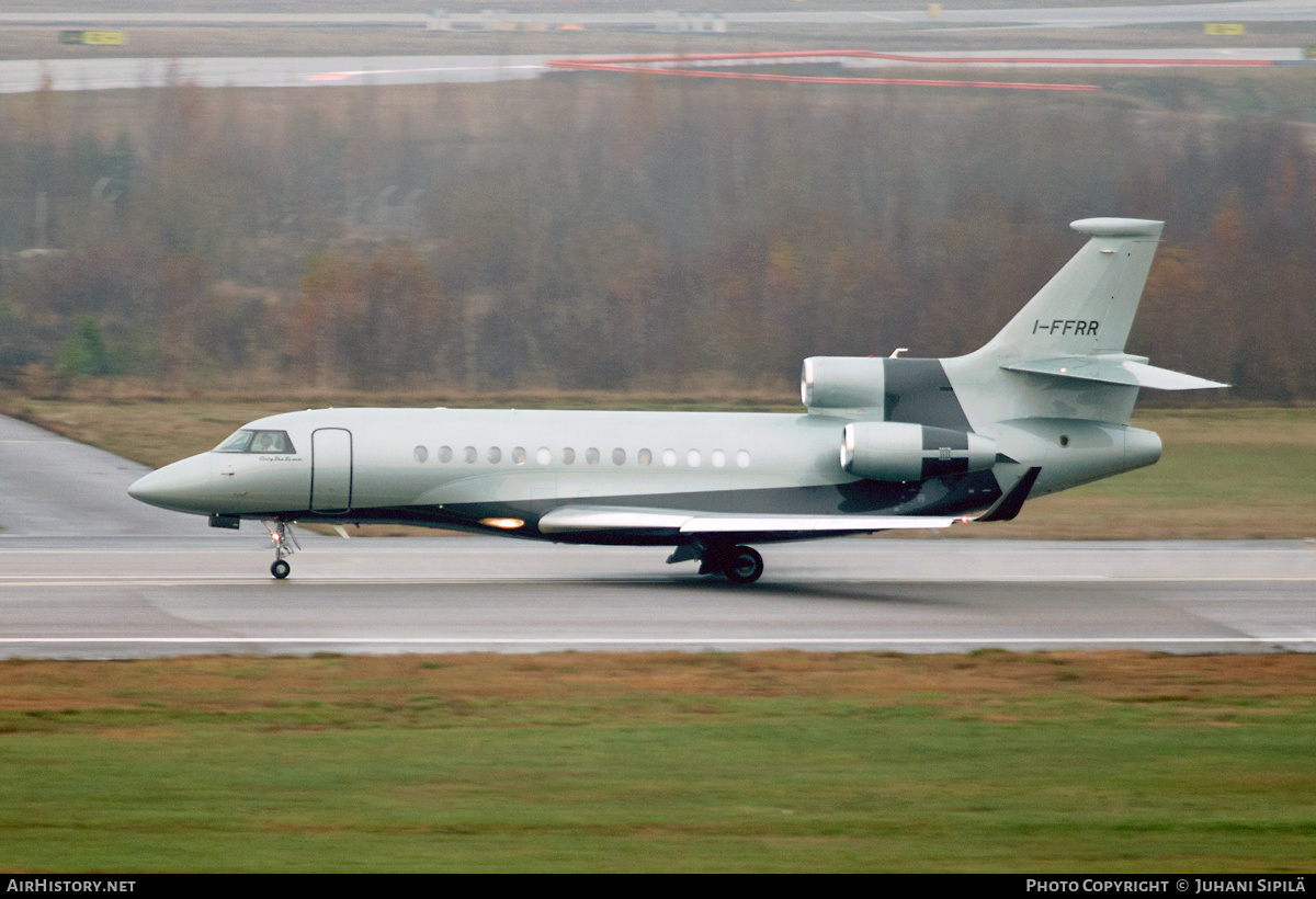 Aircraft Photo of I-FFRR | Dassault Falcon 7X | AirHistory.net #144770