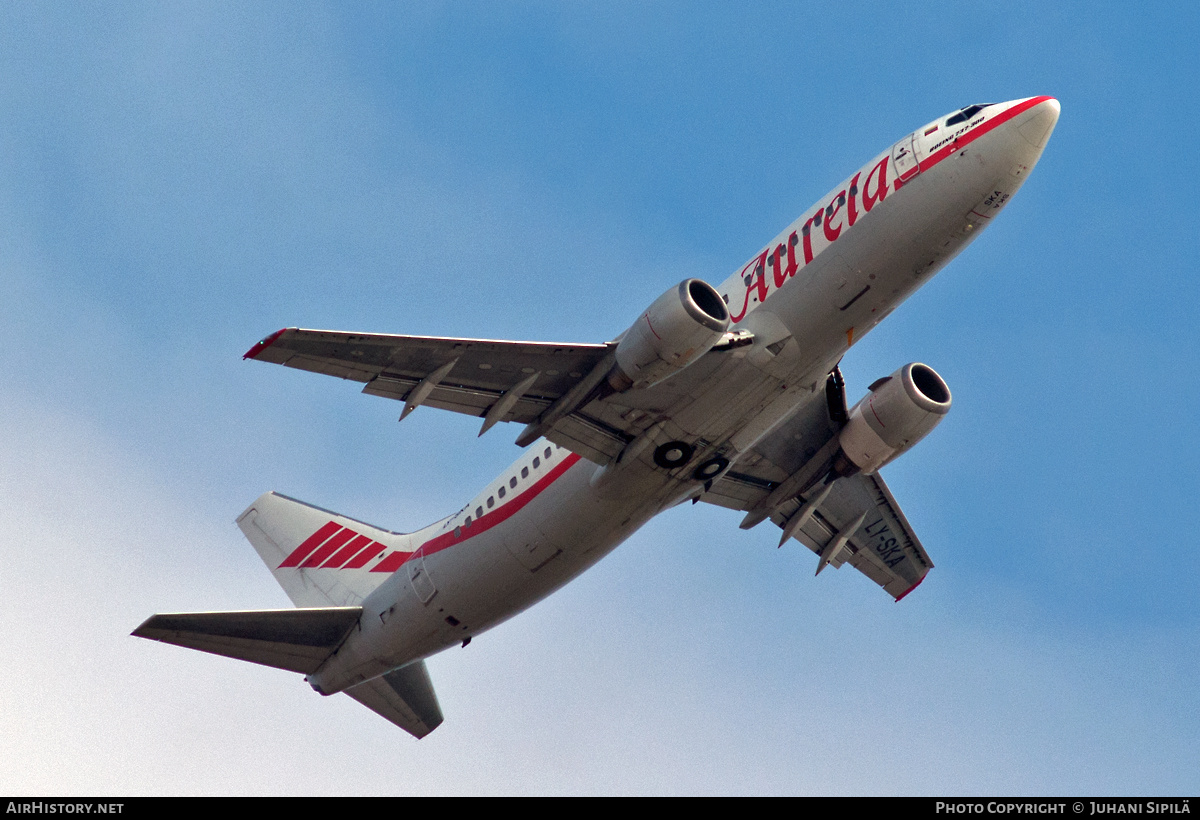 Aircraft Photo of LY-SKA | Boeing 737-35B | Aurela | AirHistory.net #144771