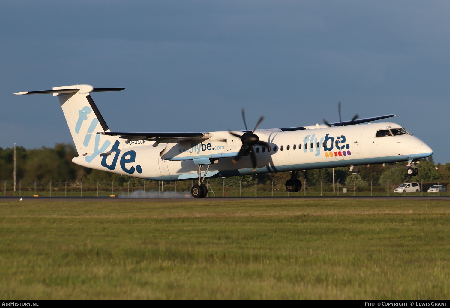 Aircraft Photo of G-JECR | Bombardier DHC-8-402 Dash 8 | Flybe | AirHistory.net #144773