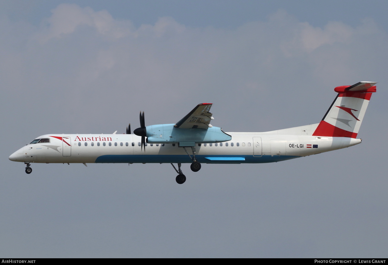 Aircraft Photo of OE-LGI | Bombardier DHC-8-402 Dash 8 | Austrian Airlines | AirHistory.net #144774