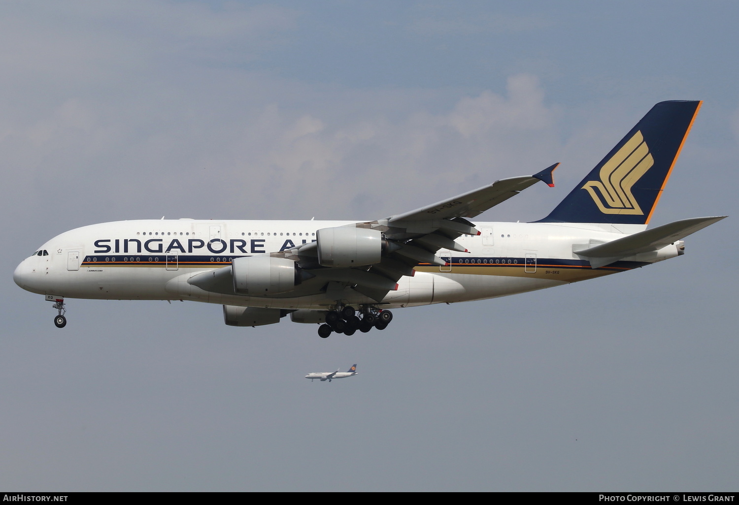 Aircraft Photo of 9V-SKQ | Airbus A380-841 | Singapore Airlines | AirHistory.net #144776
