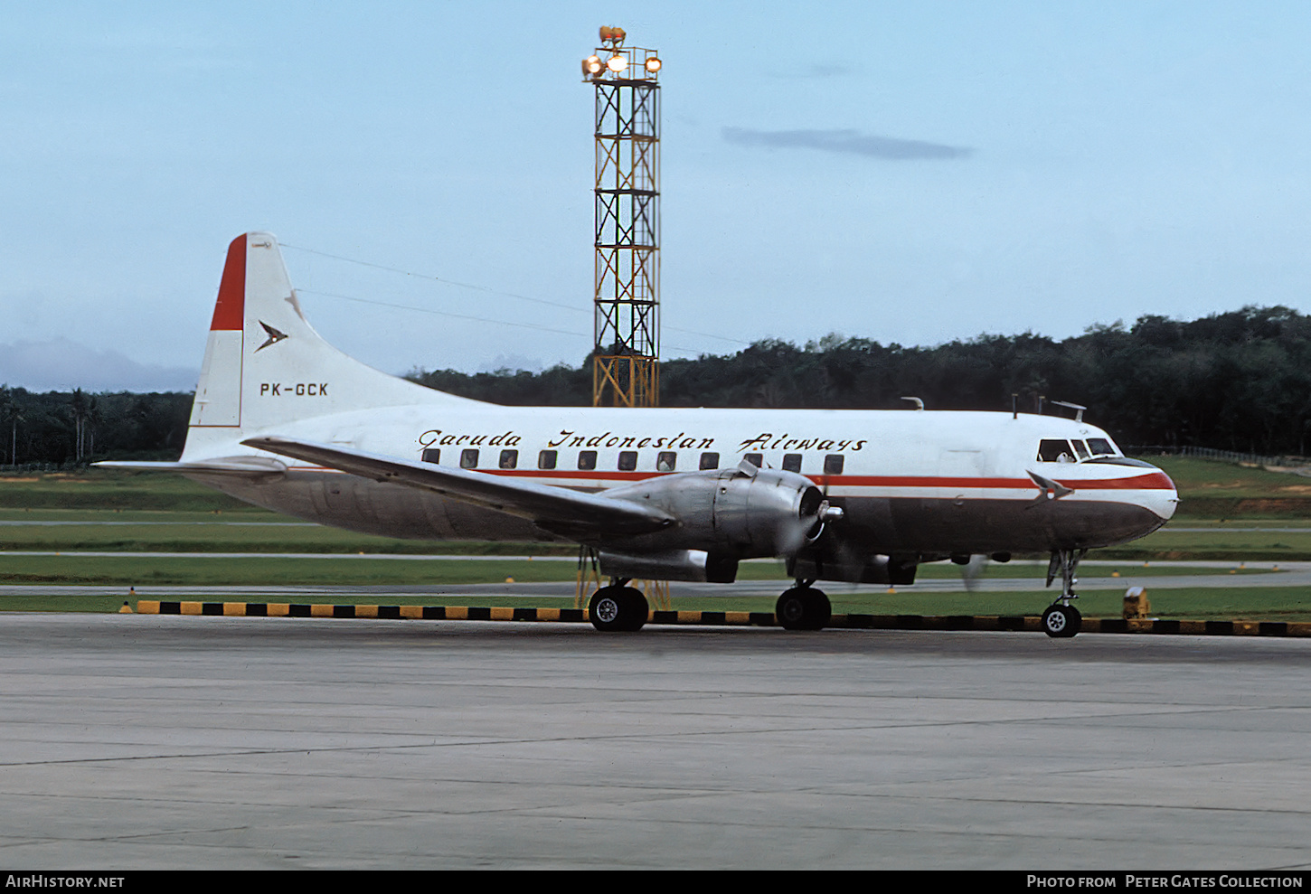 Aircraft Photo of PK-GCK | Convair 340-49 | Garuda Indonesian Airways | AirHistory.net #144779