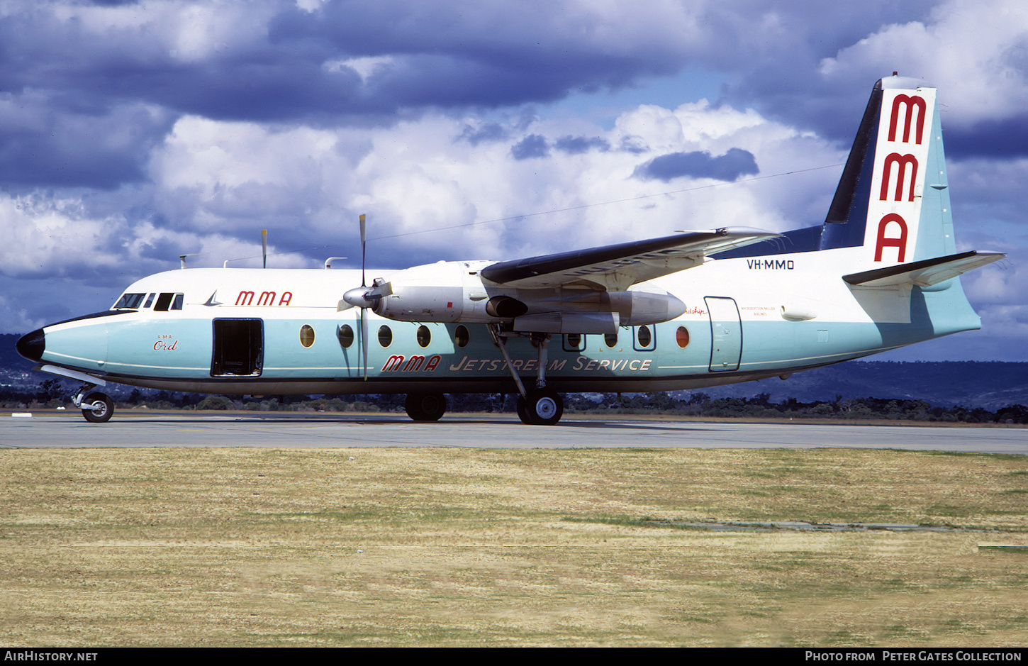 Aircraft Photo of VH-MMO | Fokker F27-200 Friendship | MacRobertson Miller Airlines - MMA | AirHistory.net #144780