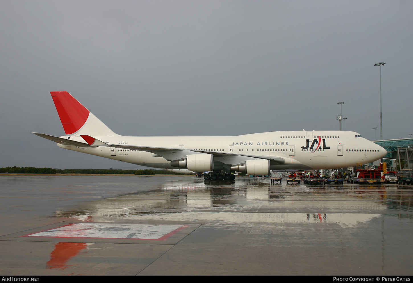 Aircraft Photo of JA8910 | Boeing 747-446 | Japan Airlines - JAL | AirHistory.net #144782