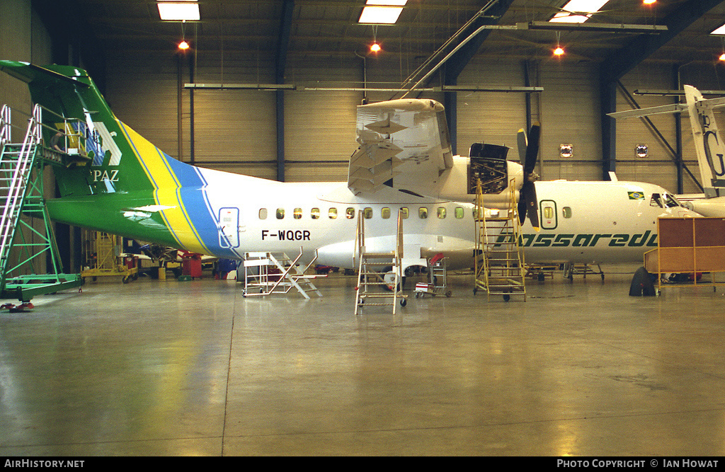Aircraft Photo of F-WQGR / PP-PSG | ATR ATR-42-320 | Passaredo Transportes Aéreos | AirHistory.net #144786