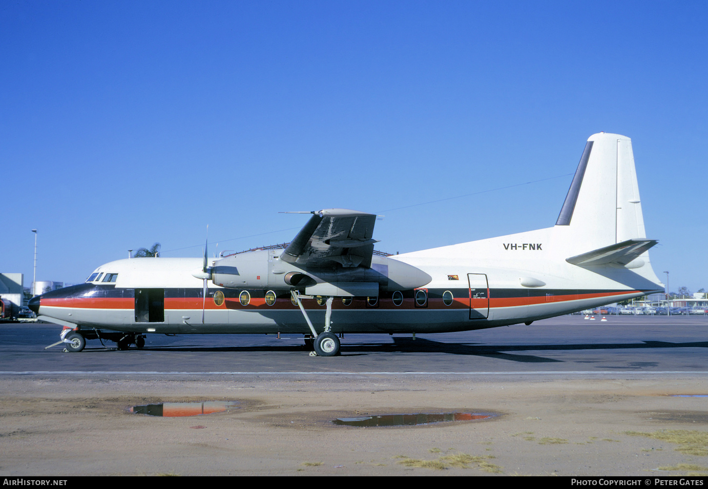 Aircraft Photo of VH-FNK | Fokker F27-200 Friendship | Ansett Airlines of Australia | AirHistory.net #144790