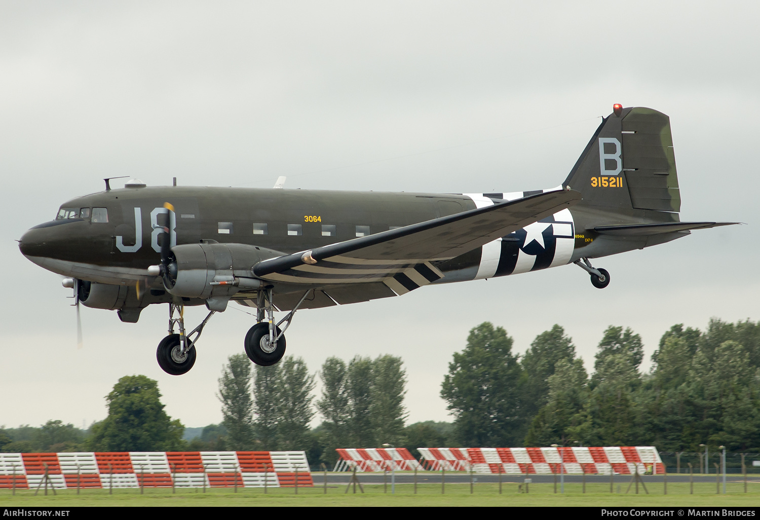 Aircraft Photo of N1944A / 315211 | Douglas C-47A Skytrain | USA - Air Force | AirHistory.net #144791