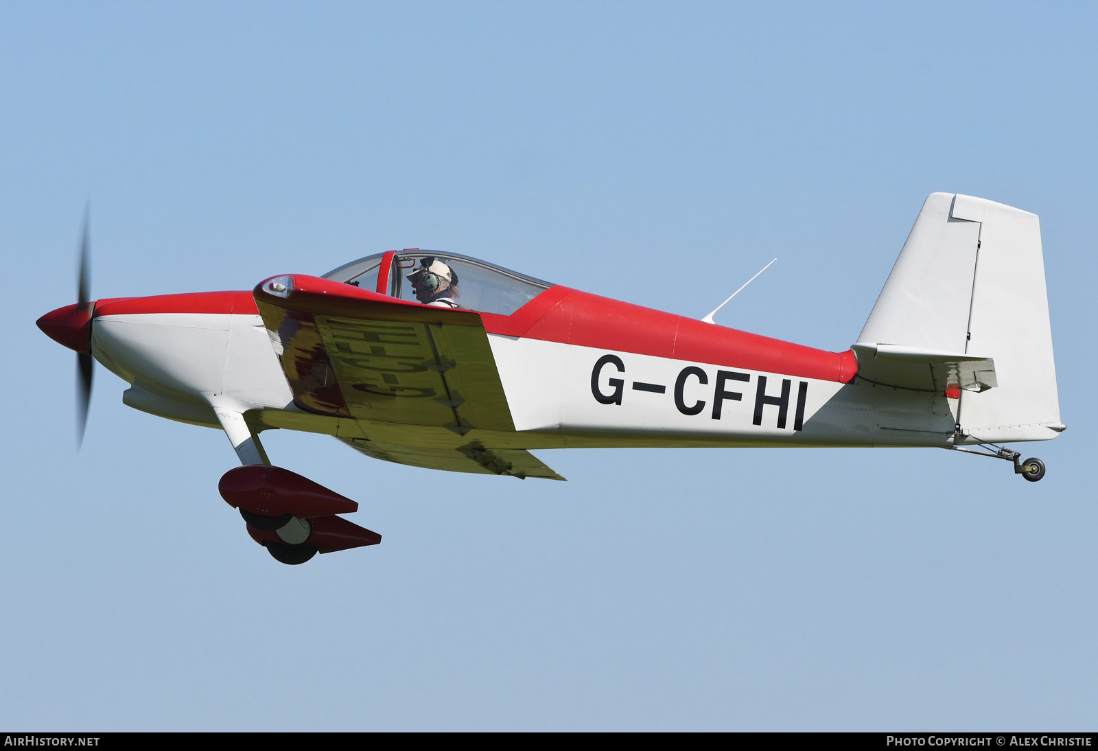 Aircraft Photo of G-CFHI | Van's RV-9 | AirHistory.net #144792