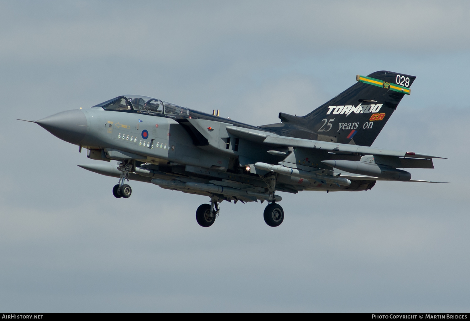 Aircraft Photo of ZA469 | Panavia Tornado GR4 | UK - Air Force | AirHistory.net #144794