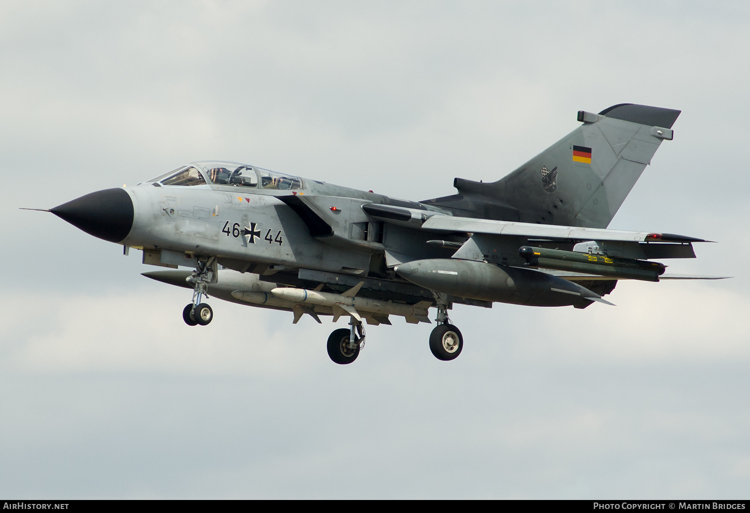 Aircraft Photo of 4644 | Panavia Tornado ECR | Germany - Air Force | AirHistory.net #144798