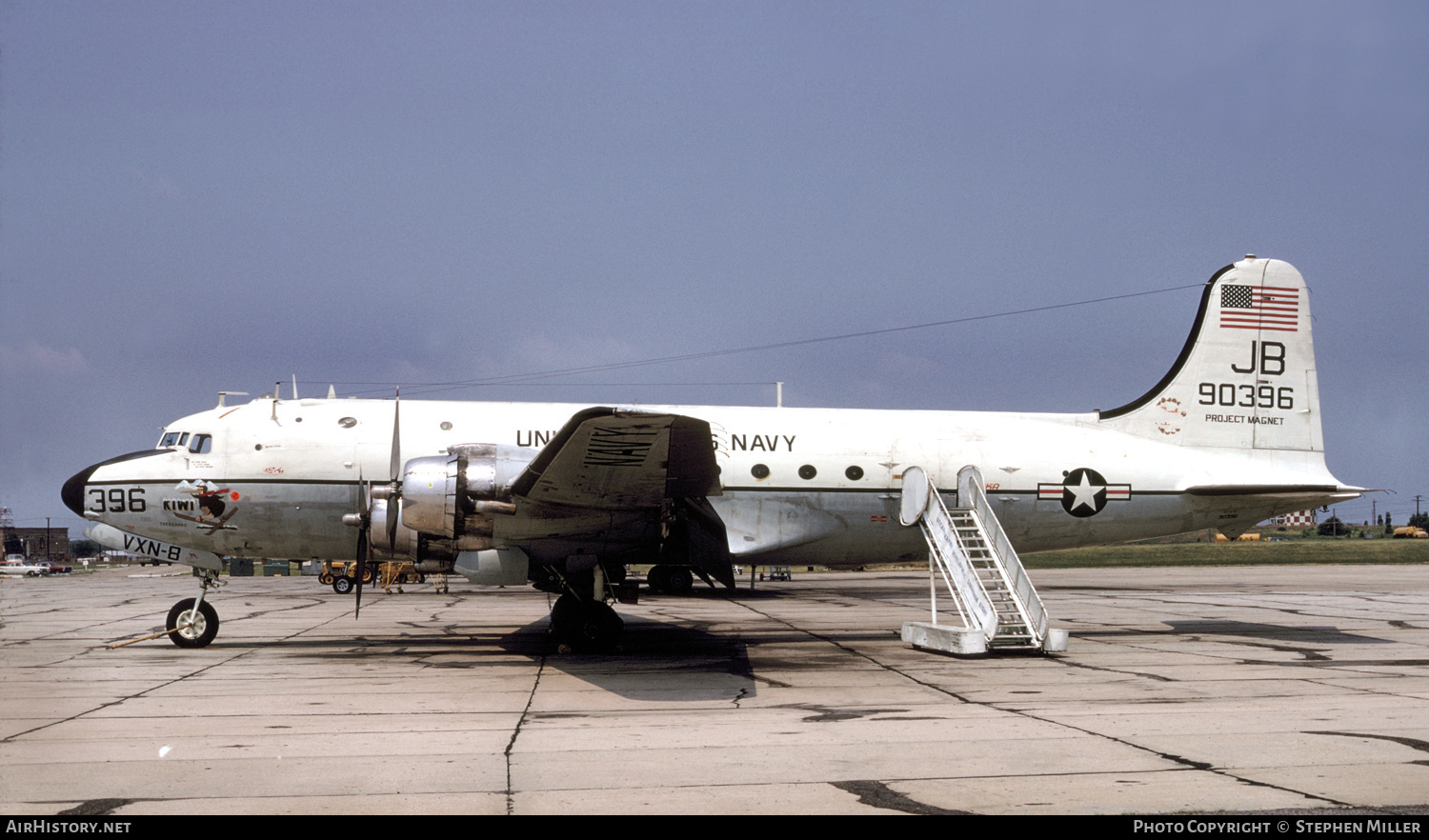 Aircraft Photo of 90396 | Douglas NC-54R Skymaster | USA - Navy | AirHistory.net #144801