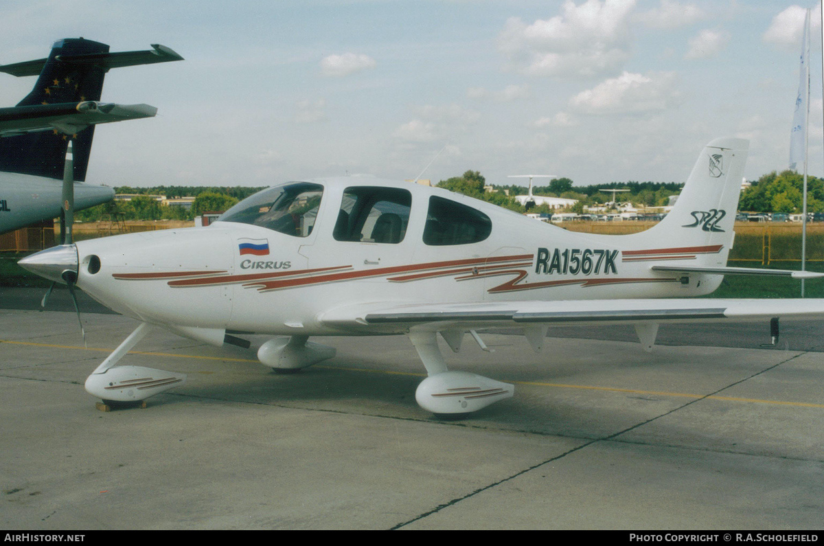 Aircraft Photo of RA-1567K / RA1567K | Cirrus SR-22 G1 | AirHistory.net #144802