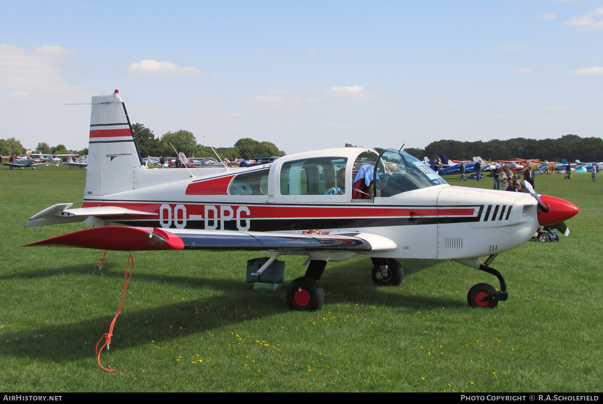 Aircraft Photo of OO-DPG | Grumman American AA-5 Traveler | AirHistory.net #144804