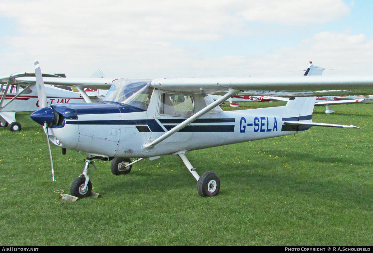 Aircraft Photo of G-SELA | Cessna 152 | AirHistory.net #144808
