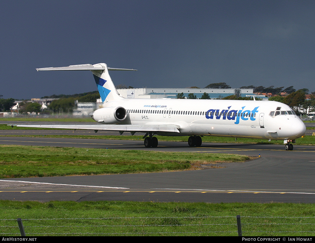 Aircraft Photo of G-FLTL | McDonnell Douglas MD-83 (DC-9-83) | Aviajet | AirHistory.net #144809