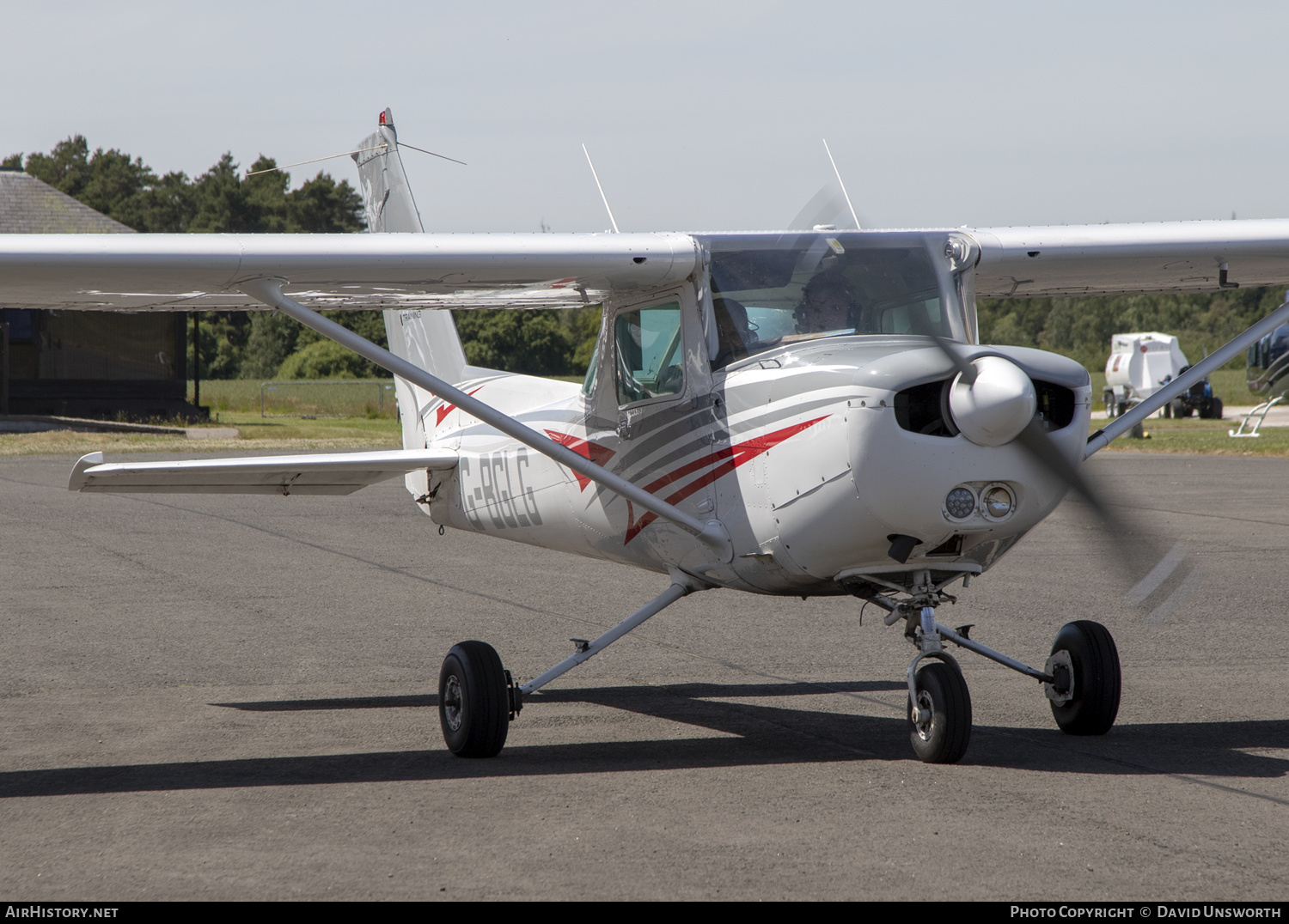 Aircraft Photo of G-BGLG | Cessna 152 | ACS Flight Training | AirHistory.net #144811