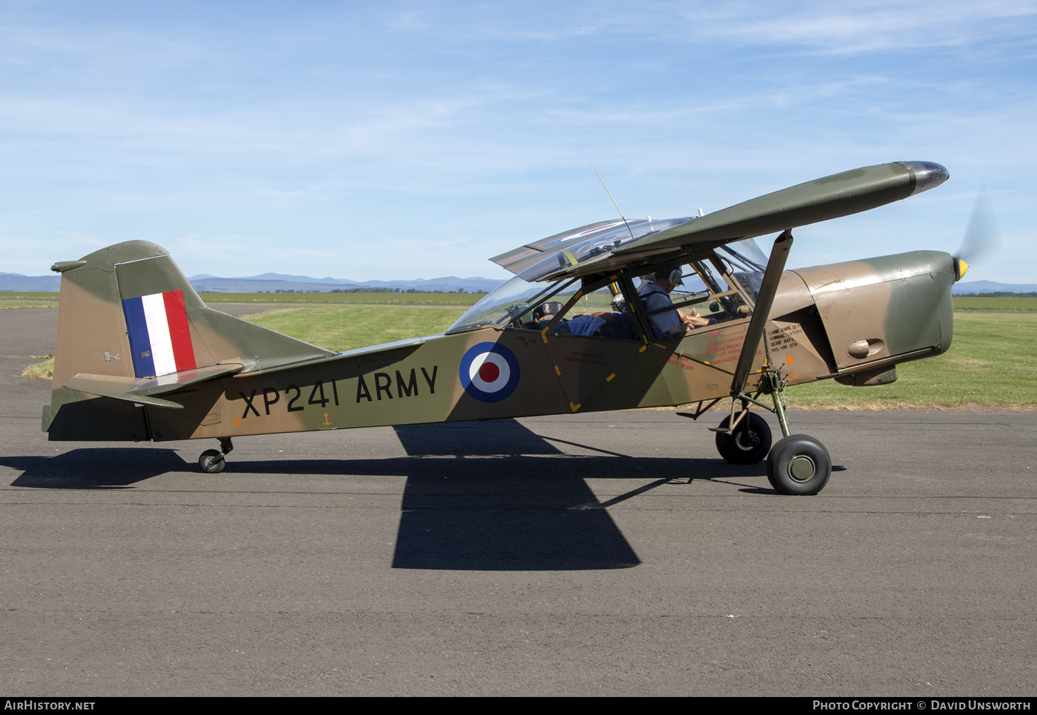 Aircraft Photo of G-CEHR / XP241 | Auster AOP 9 | UK - Army | AirHistory.net #144812