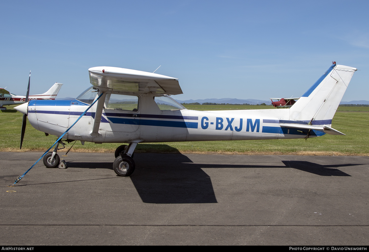 Aircraft Photo of G-BXJM | Cessna 152 | AirHistory.net #144813