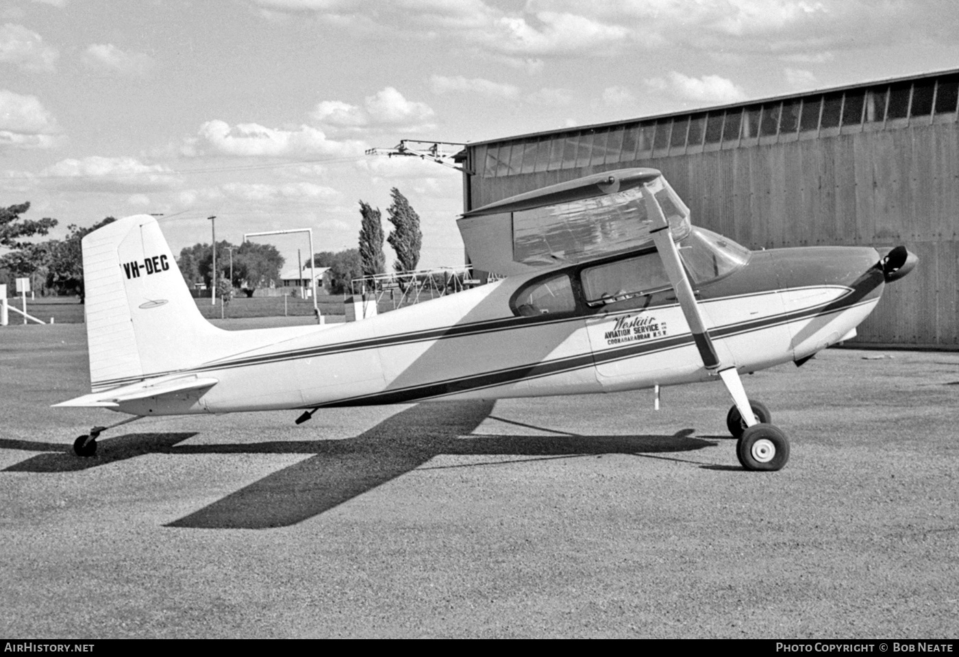 Aircraft Photo of VH-DEC | Cessna 180A | Westair Aviation Service | AirHistory.net #144817