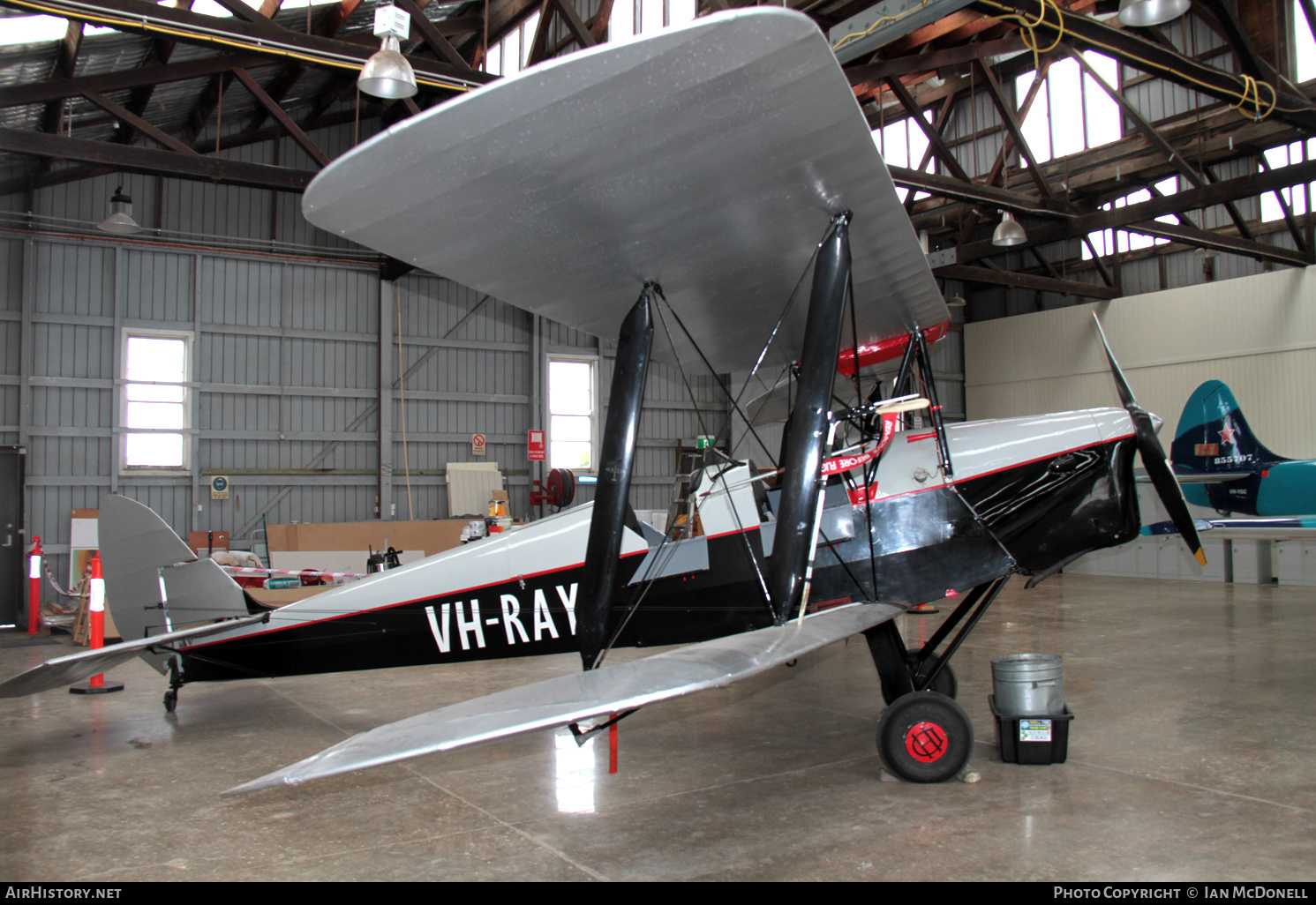 Aircraft Photo of VH-RAY | De Havilland D.H. 82A Tiger Moth | AirHistory.net #144818