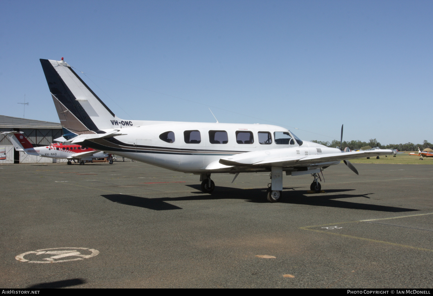 Aircraft Photo of VH-ONC | Piper PA-31-350 Navajo Chieftain | AirHistory.net #144819