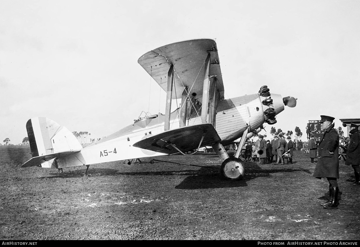 Aircraft Photo of A5-4 | Westland Wapiti IA | Australia - Air Force | AirHistory.net #144820