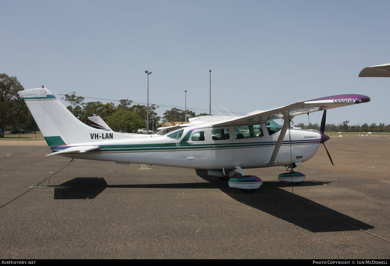 Aircraft Photo of VH-LAN | Cessna U206G Stationair 6 | AirHistory.net #144821