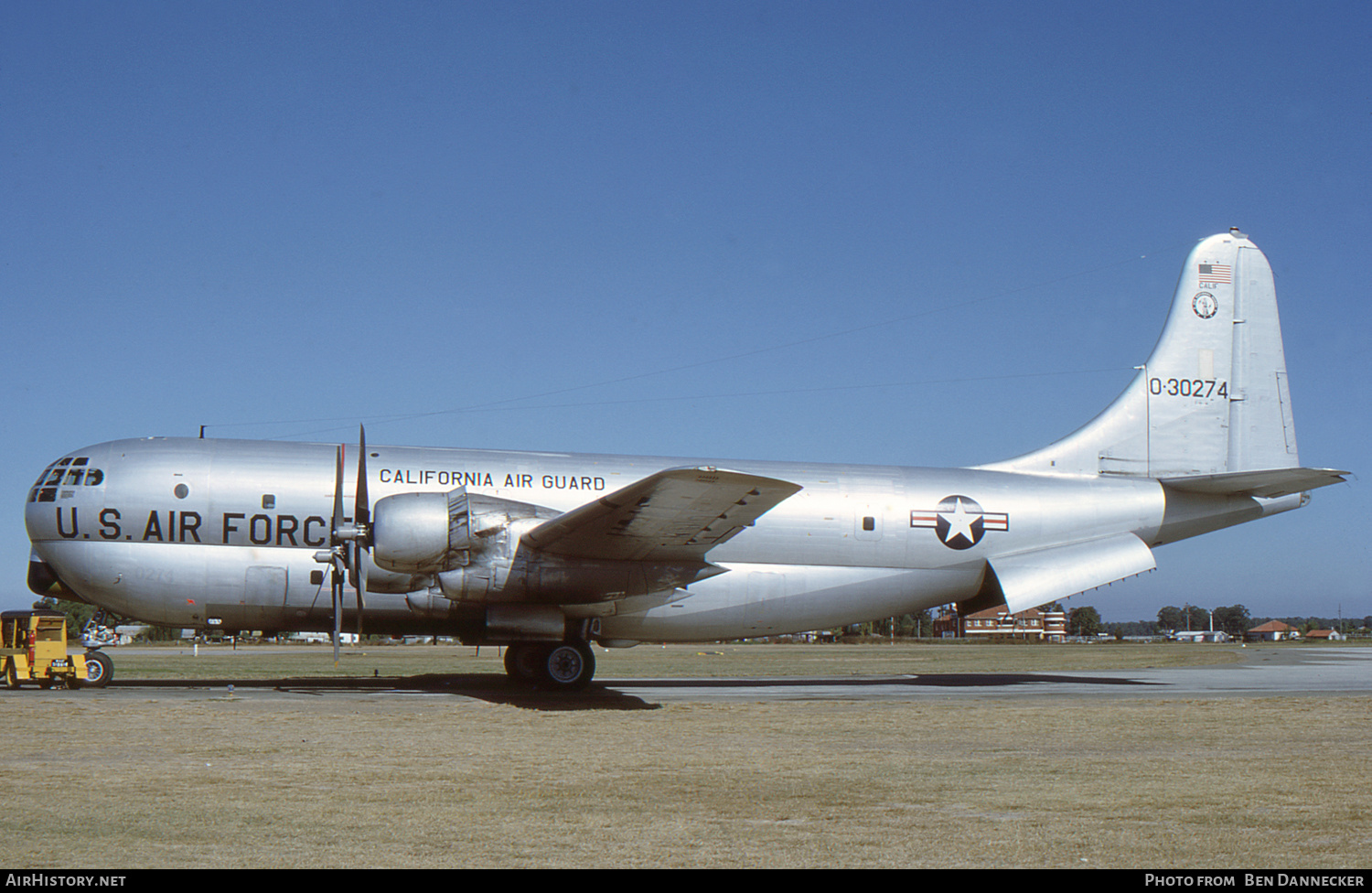 Aircraft Photo of 53-274 / 0-30274 | Boeing C-97G Stratofreighter | USA - Air Force | AirHistory.net #144823