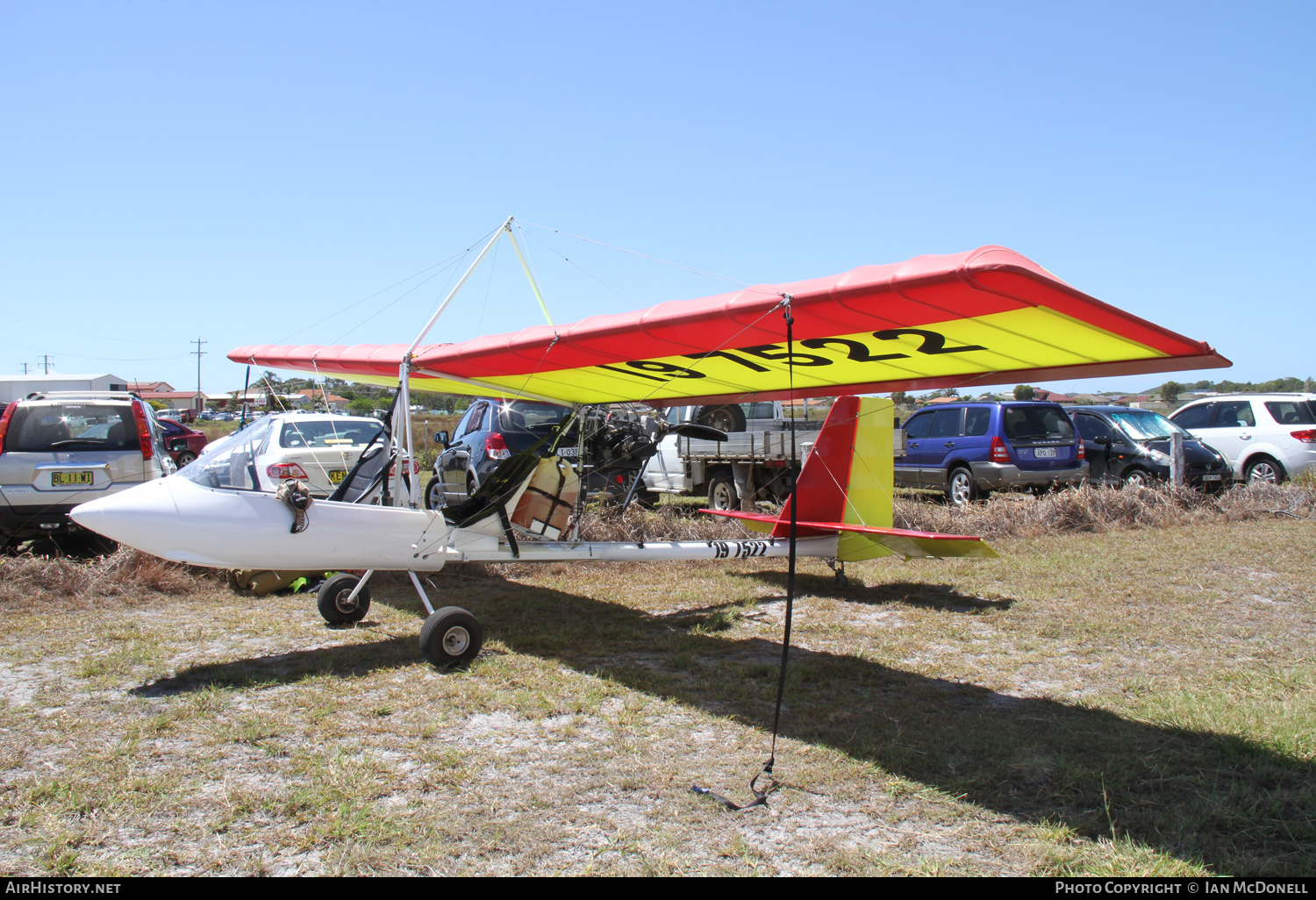 Aircraft Photo of 19-7522 | Ausflight ULA Drifter | AirHistory.net #144824